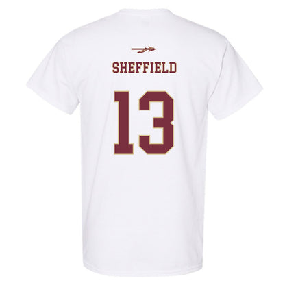 FSU - NCAA Baseball : Noah Sheffield - Sports Shersey T-Shirt