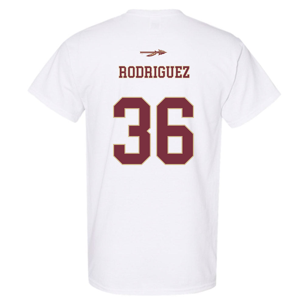 FSU - NCAA Baseball : Mookie Rodriguez - Sports Shersey T-Shirt-1