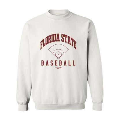 FSU - NCAA Baseball : Will Bavaro - Sports Shersey Crewneck Sweatshirt-0