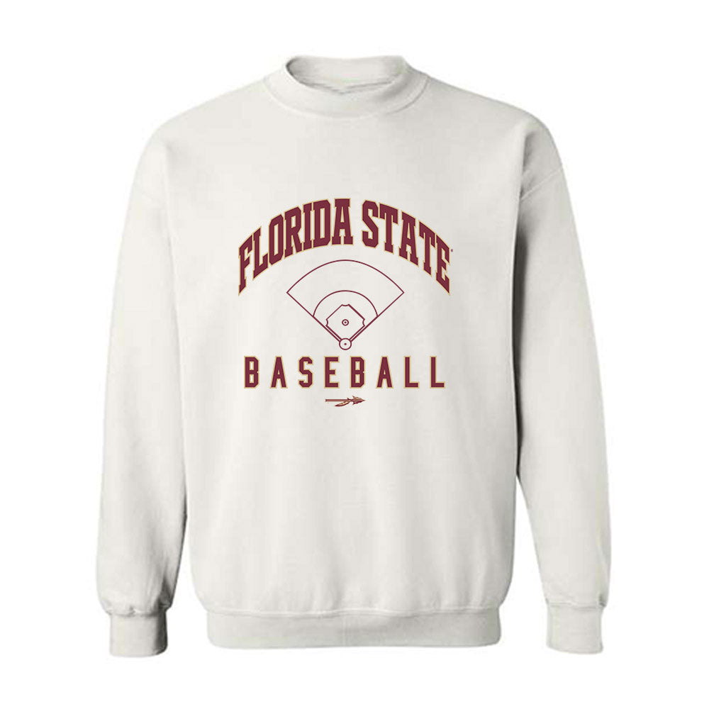 FSU - NCAA Baseball : Rhett Vaughn - Sports Shersey Crewneck Sweatshirt