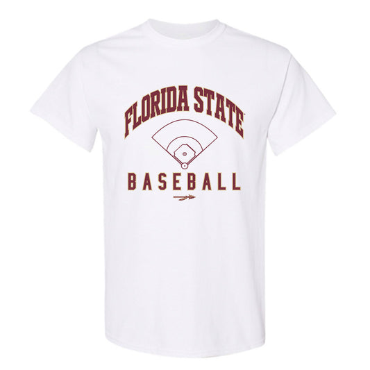 FSU - NCAA Baseball : Evan Chrest - Sports Shersey T-Shirt-0