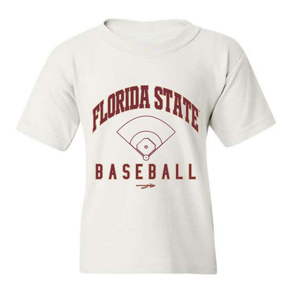 FSU - NCAA Baseball : Hunter Carns - Sports Shersey Youth T-Shirt