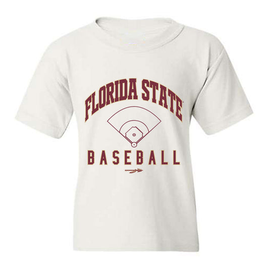 FSU - NCAA Baseball : Evan Chrest - Sports Shersey Youth T-Shirt-0