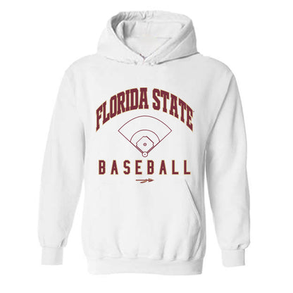 FSU - NCAA Baseball : Nathan Cmeyla - Sports Shersey Hooded Sweatshirt-0