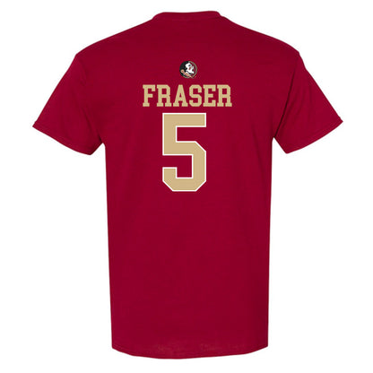 FSU - NCAA Baseball : Gabe Fraser - Sports Shersey T-Shirt-1