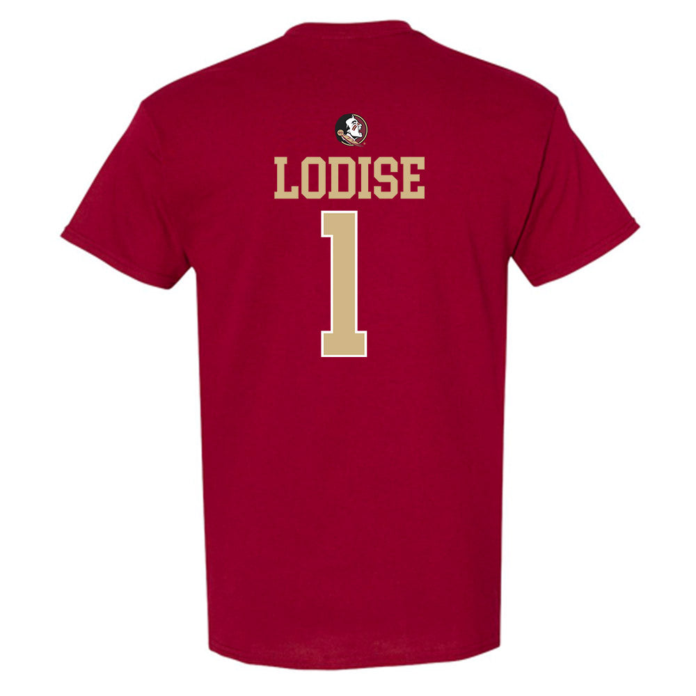 FSU - NCAA Baseball : Alex Lodise - Sports Shersey T-Shirt-1