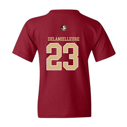FSU - NCAA Baseball : Brody DeLamielleure - Sports Shersey Youth T-Shirt-1