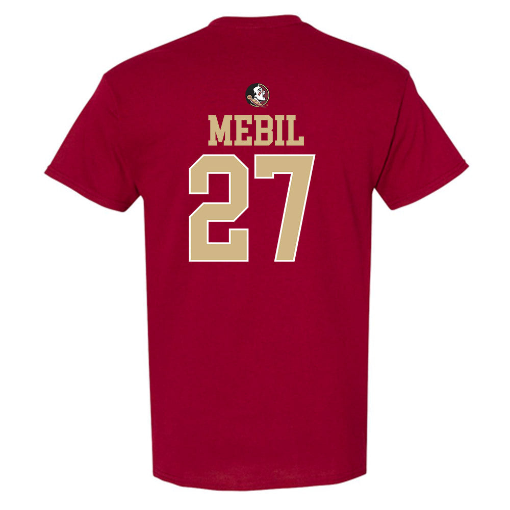 FSU - NCAA Baseball : Kevin Mebil - Sports Shersey T-Shirt-1