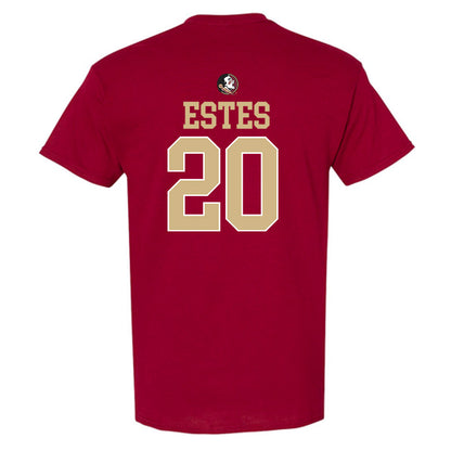 FSU - NCAA Baseball : Jace Estes - Sports Shersey T-Shirt-1