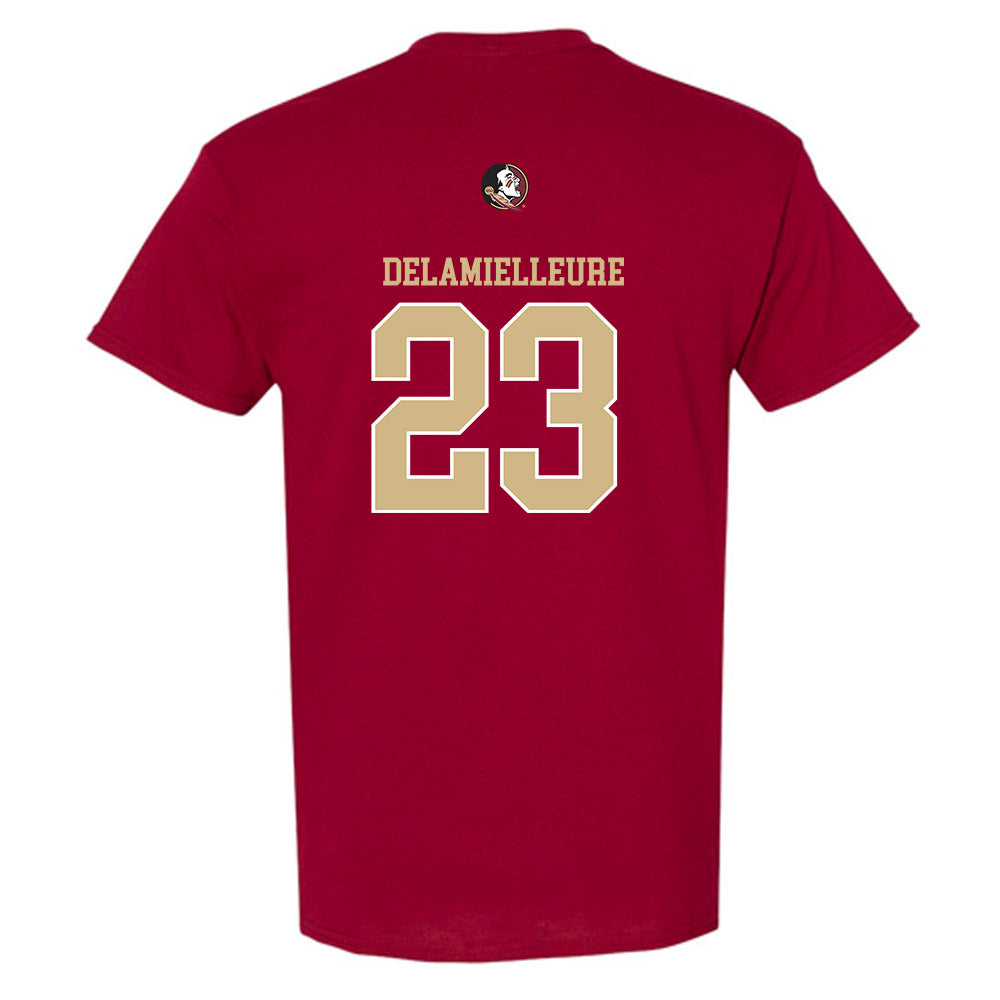 FSU - NCAA Baseball : Brody DeLamielleure - Sports Shersey T-Shirt-1
