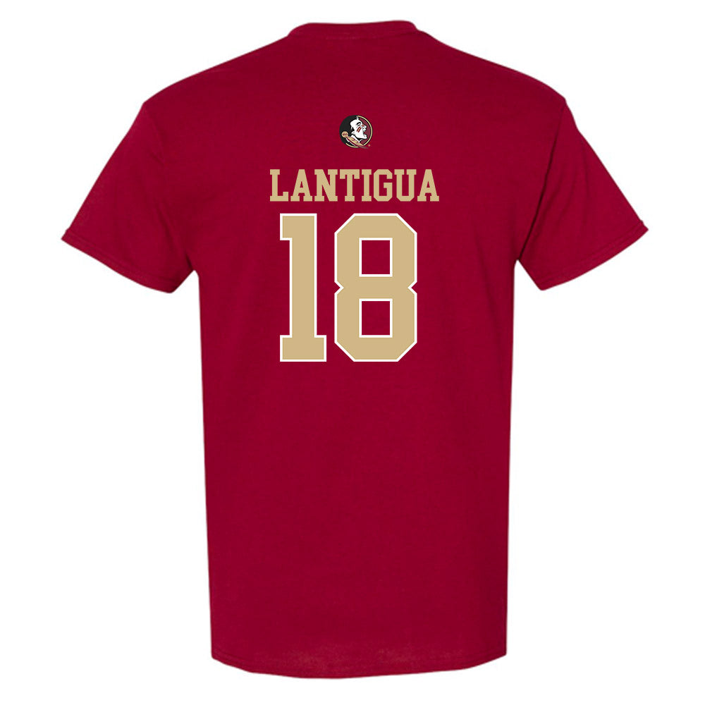 FSU - NCAA Baseball : Emmanuel Lantigua - Sports Shersey T-Shirt-1