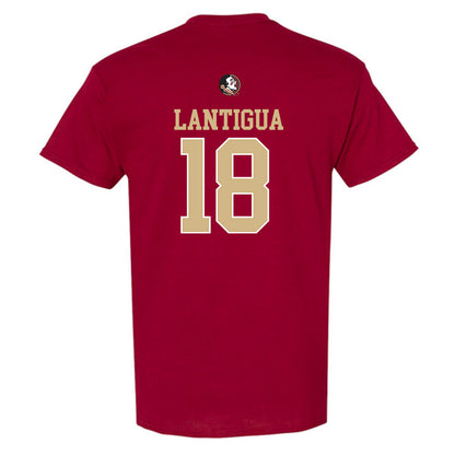 FSU - NCAA Baseball : Emmanuel Lantigua - Sports Shersey T-Shirt-1