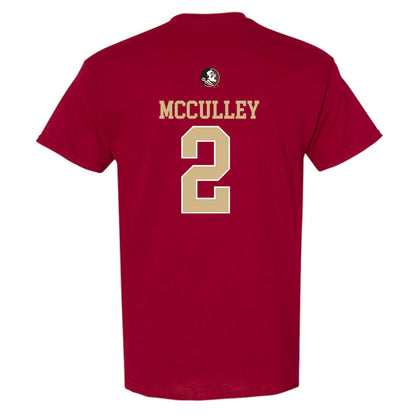 FSU - NCAA Baseball : Carter McCulley - Sports Shersey T-Shirt