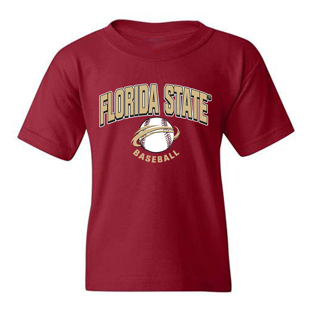 FSU - NCAA Baseball : Jacob Marlowe - Sports Shersey Youth T-Shirt-0