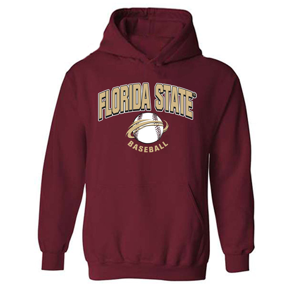 FSU - NCAA Baseball : Bryson Moore - Sports Shersey Hooded Sweatshirt-0