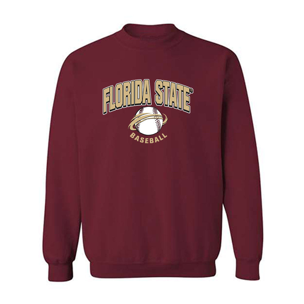 FSU - NCAA Baseball : Bryson Moore - Sports Shersey Crewneck Sweatshirt-0