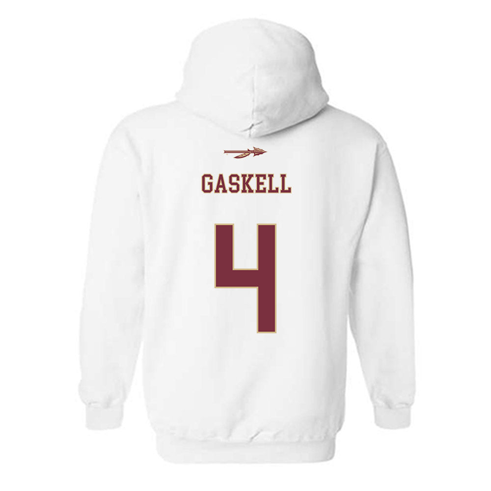 FSU - NCAA Softball : Marlee Gaskell - Sports Shersey Hooded Sweatshirt-1