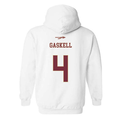 FSU - NCAA Softball : Marlee Gaskell - Sports Shersey Hooded Sweatshirt-1