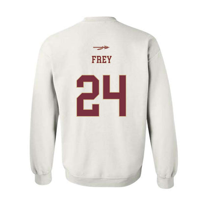 FSU - NCAA Softball : Madison Frey - Sports Shersey Crewneck Sweatshirt