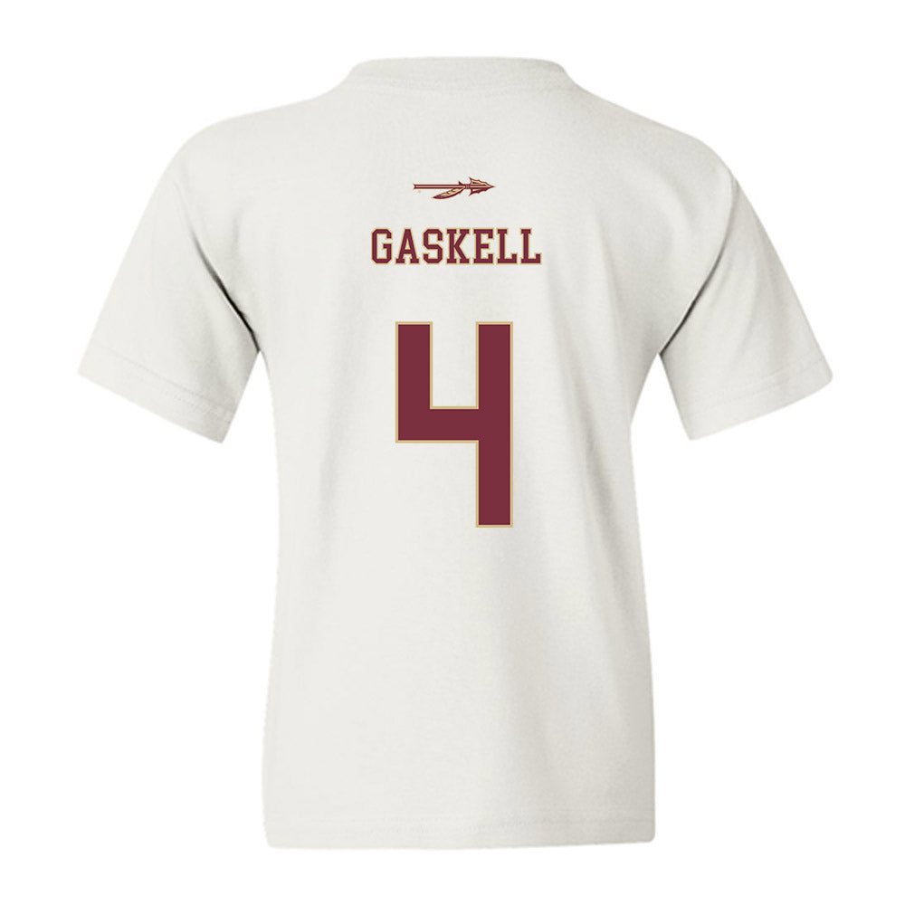 FSU - NCAA Softball : Marlee Gaskell - Sports Shersey Youth T-Shirt-1