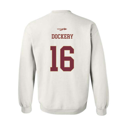 FSU - NCAA Softball : Averi Dockery - Sports Shersey Crewneck Sweatshirt-1