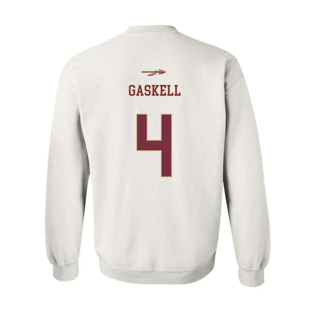 FSU - NCAA Softball : Marlee Gaskell - Sports Shersey Crewneck Sweatshirt-1