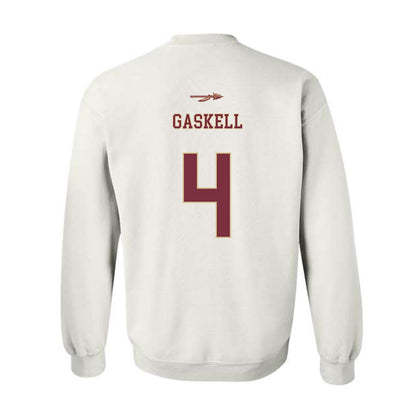 FSU - NCAA Softball : Marlee Gaskell - Sports Shersey Crewneck Sweatshirt-1
