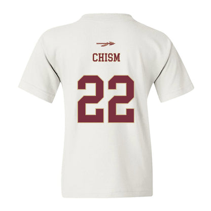 FSU - NCAA Softball : Harlie Chism - Sports Shersey Youth T-Shirt-1