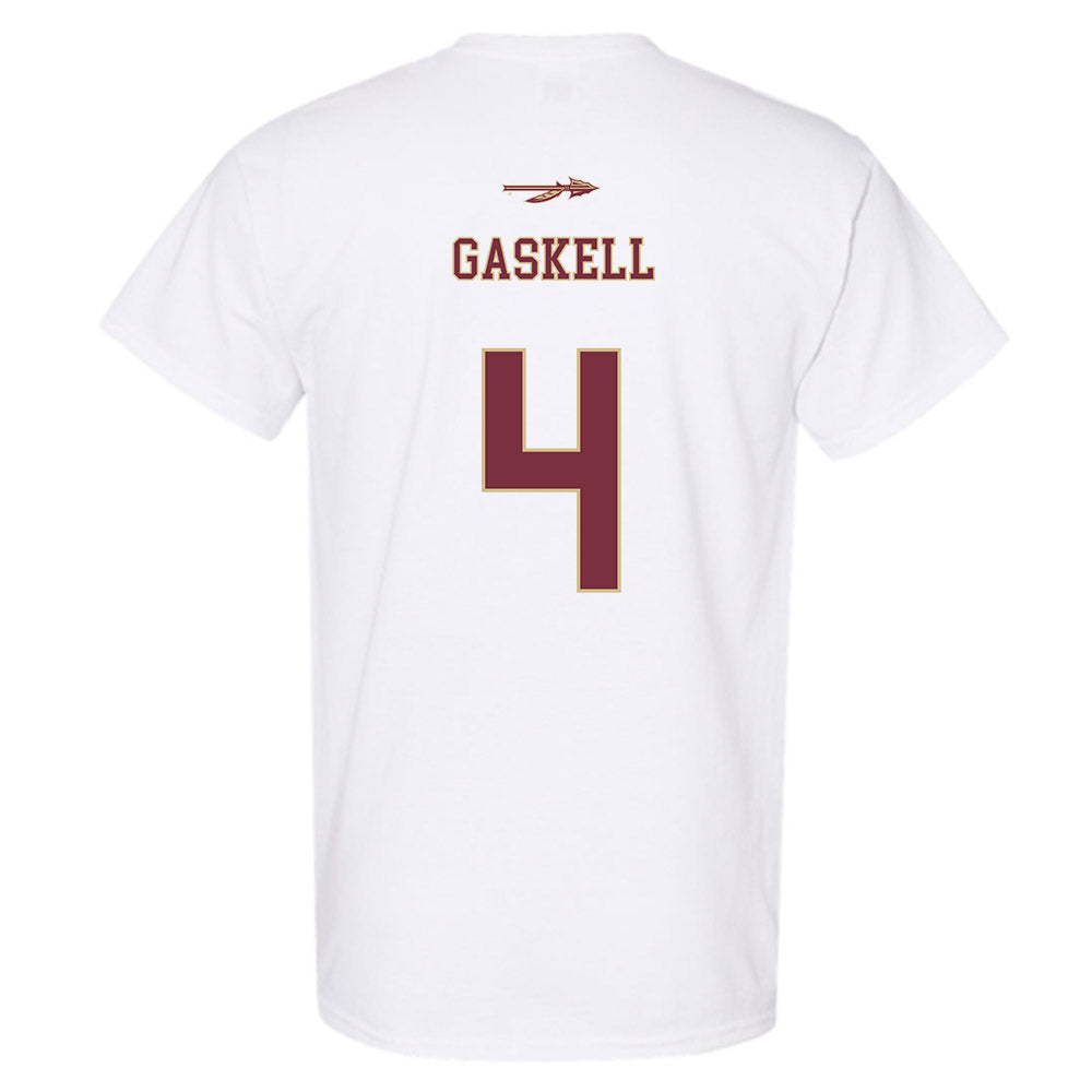 FSU - NCAA Softball : Marlee Gaskell - Sports Shersey T-Shirt-1