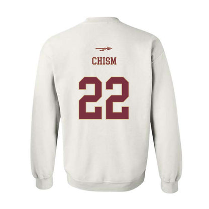 FSU - NCAA Softball : Harlie Chism - Sports Shersey Crewneck Sweatshirt-1