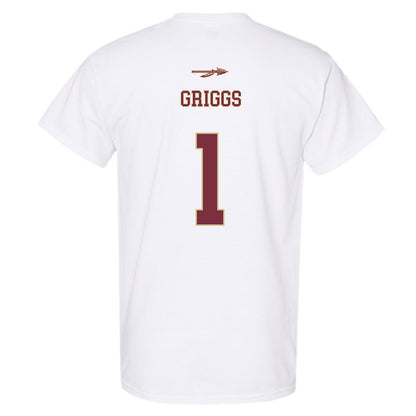 FSU - NCAA Softball : Hayley Griggs - Sports Shersey T-Shirt-1