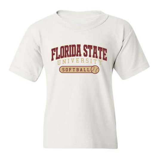 FSU - NCAA Softball : Madison Frey - Sports Shersey Youth T-Shirt