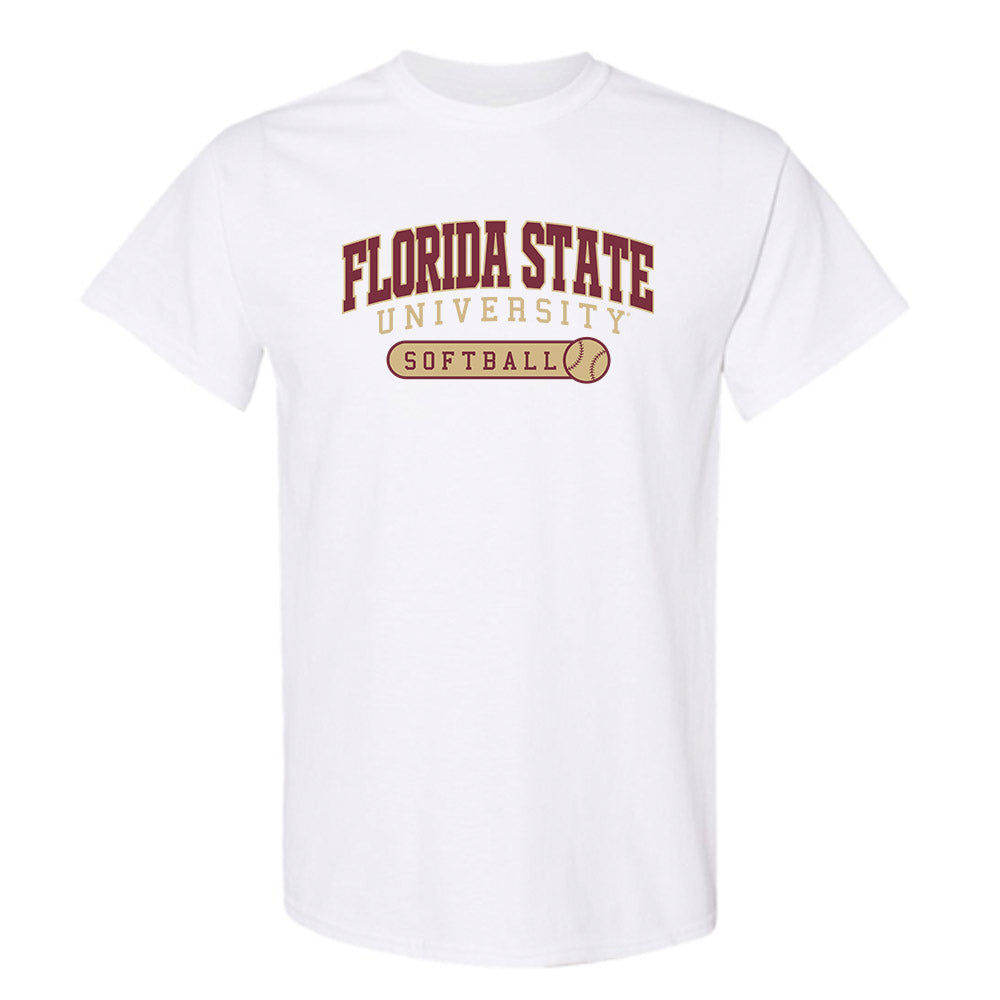 FSU - NCAA Softball : Hayley Griggs - Sports Shersey T-Shirt-0