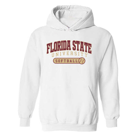 FSU - NCAA Softball : Hayley Griggs - Sports Shersey Hooded Sweatshirt-0