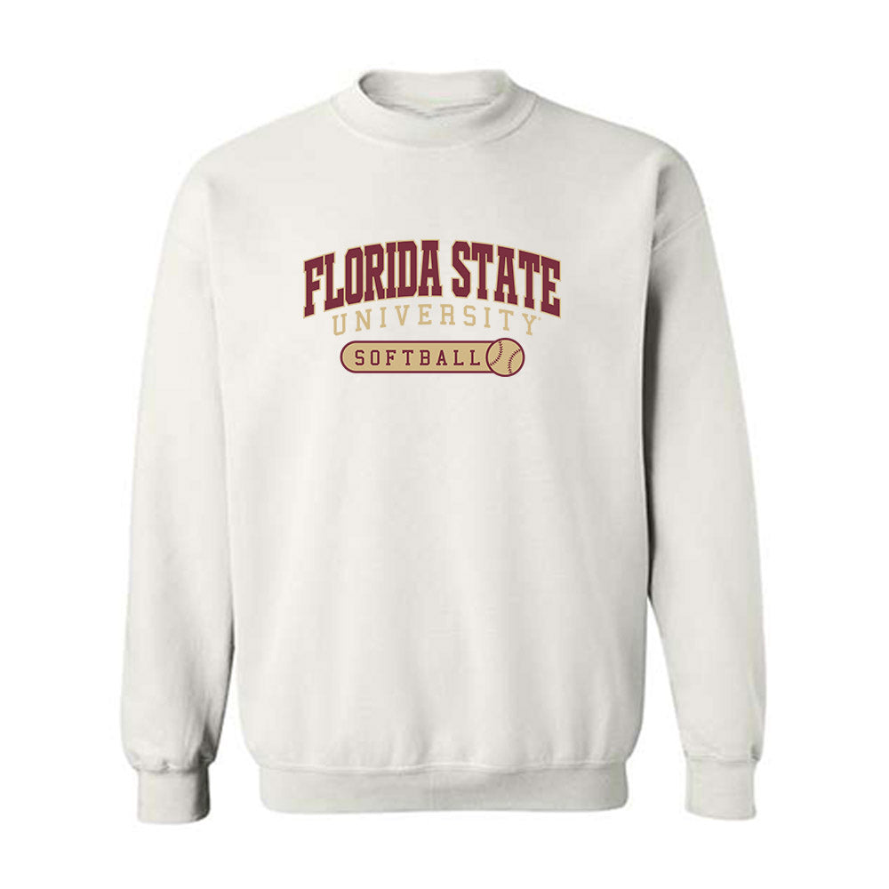 FSU - NCAA Softball : Marlee Gaskell - Sports Shersey Crewneck Sweatshirt-0