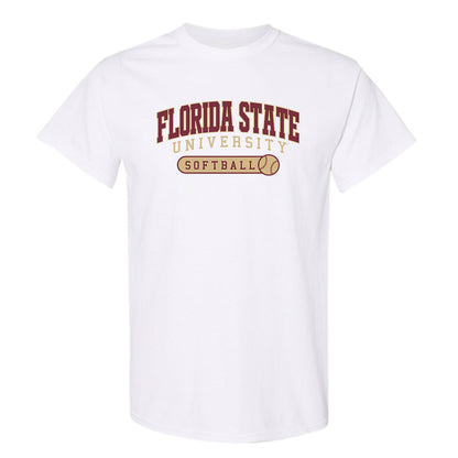 FSU - NCAA Softball : Averi Dockery - Sports Shersey T-Shirt-0