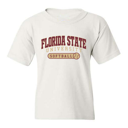 FSU - NCAA Softball : Marlee Gaskell - Sports Shersey Youth T-Shirt-0