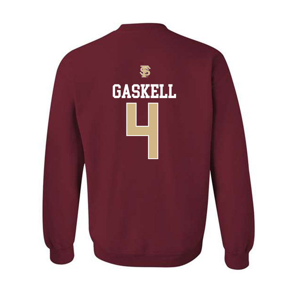 FSU - NCAA Softball : Marlee Gaskell - Sports Shersey Crewneck Sweatshirt-1