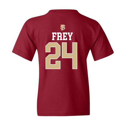 FSU - NCAA Softball : Madison Frey - Sports Shersey Youth T-Shirt