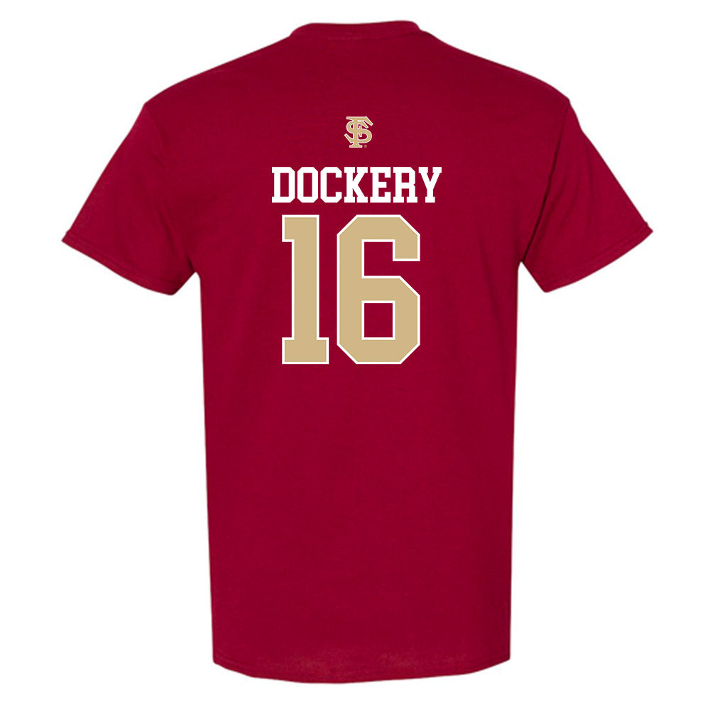 FSU - NCAA Softball : Averi Dockery - Sports Shersey T-Shirt-1