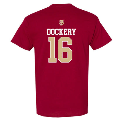 FSU - NCAA Softball : Averi Dockery - Sports Shersey T-Shirt-1