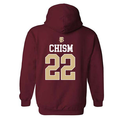 FSU - NCAA Softball : Harlie Chism - Sports Shersey Hooded Sweatshirt-1