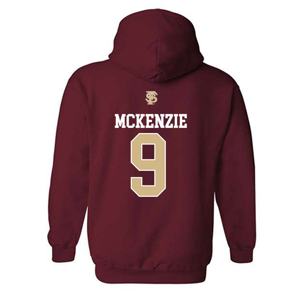 FSU - NCAA Softball : Shelby McKenzie - Sports Shersey Hooded Sweatshirt