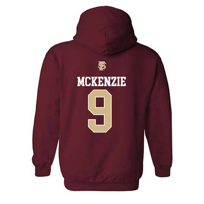 FSU - NCAA Softball : Shelby McKenzie - Sports Shersey Hooded Sweatshirt
