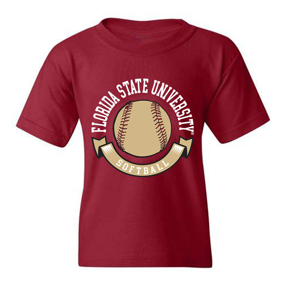 FSU - NCAA Softball : Madison Frey - Sports Shersey Youth T-Shirt