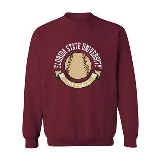 FSU - NCAA Softball : Marlee Gaskell - Sports Shersey Crewneck Sweatshirt-0