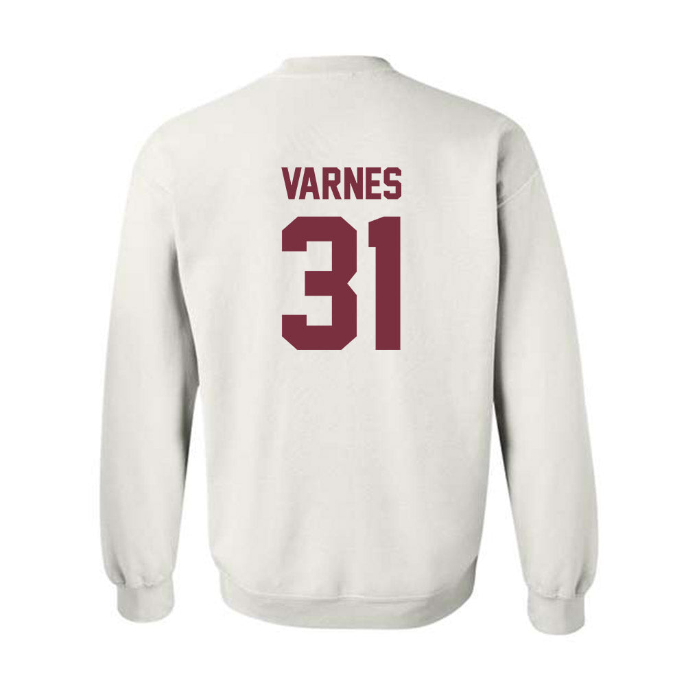 FSU - NCAA Baseball : Braxton Varnes - Replica Shersey Crewneck Sweatshirt-1