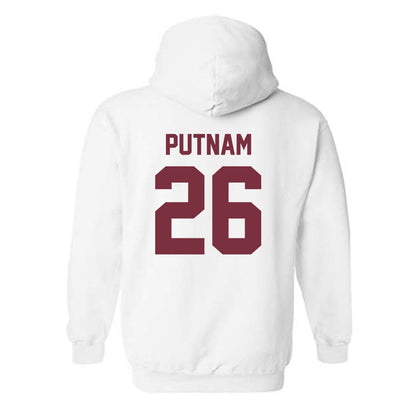 FSU - NCAA Baseball : Eli Putnam - Replica Shersey Hooded Sweatshirt-1