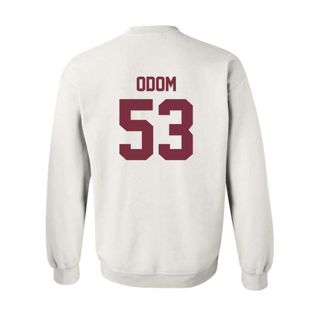 FSU - NCAA Baseball : Cameron Odom - Replica Shersey Crewneck Sweatshirt-1
