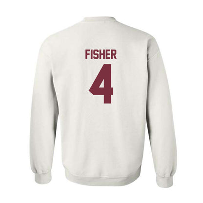 FSU - NCAA Baseball : Cal Fisher - Replica Shersey Crewneck Sweatshirt